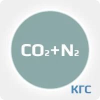 Калибровочная газовая смесь: ДВУОКИСЬ УГЛЕРОДА (СО2) 0.04 % + АЗОТ (N2) ост. в баллоне 5 л. Сталь, вентиль Латунь