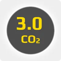 Углекислота (СO2) медицинская 3.0 в баллоне 5л, наполнение 3 кг., соединение G3-4 (DIN 9)