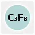 Октафторпропан (C3F8) Октафторпропан (C3F8)
