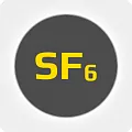 Элегаз, Гексафторид серы (SF6) Элегаз, Гексафторид серы (SF6)